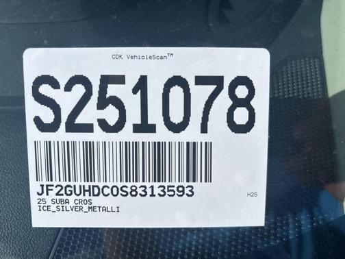 2025 Subaru Crosstrek Premium