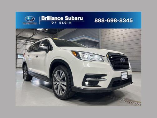 Crystal White Pearl 2021 Subaru Ascent Touring 7-Passenger