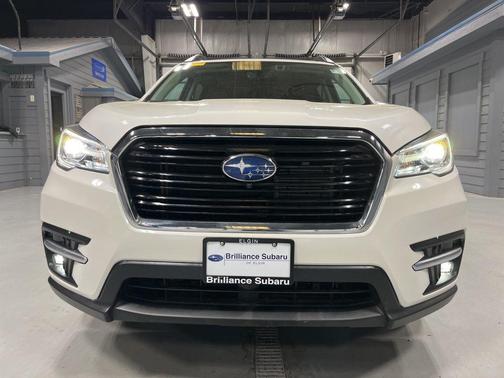 Crystal White Pearl 2021 Subaru Ascent Touring 7-Passenger