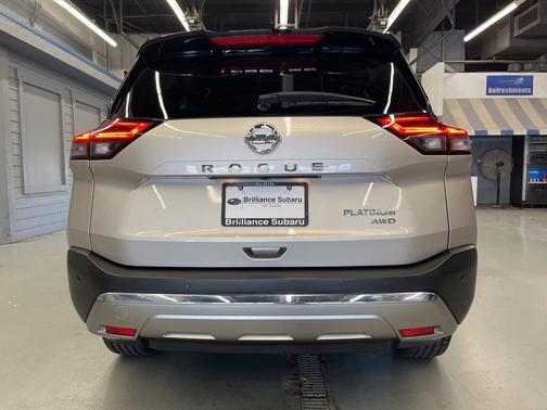 2021 Nissan Rogue Platinum