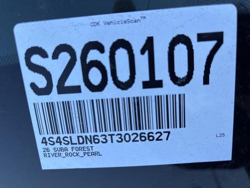 2026 Subaru Forester Limited