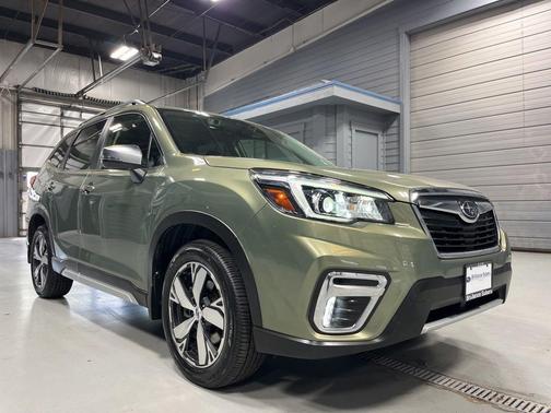 Jasper Green Metallic 2020 Subaru Forester Touring