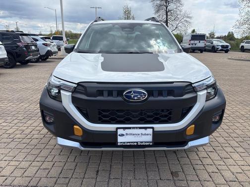 Crystal White 2026 Subaru Forester Wilderness