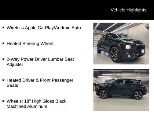 2022 Chevrolet Trailblazer RS