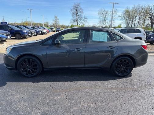Graphite Gray Metallic 2016 Buick Verano Base