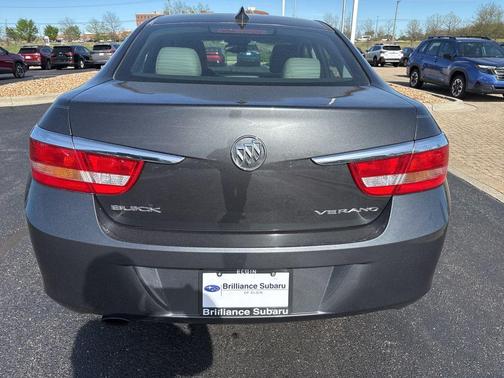 Graphite Gray Metallic 2016 Buick Verano Base