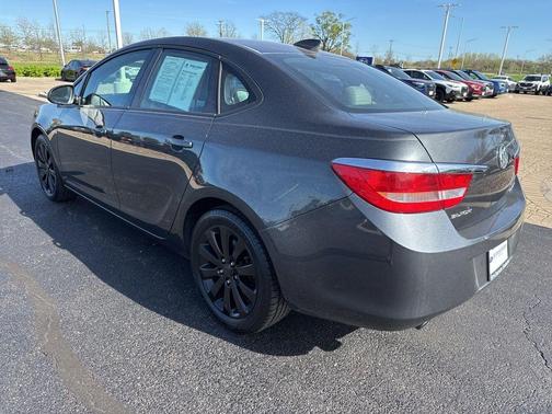 Graphite Gray Metallic 2016 Buick Verano Base