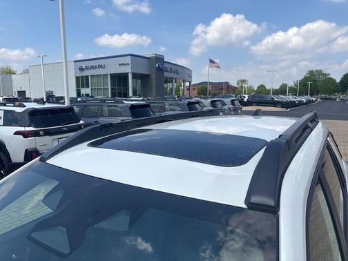 Crystal White 2026 Subaru Outback Touring