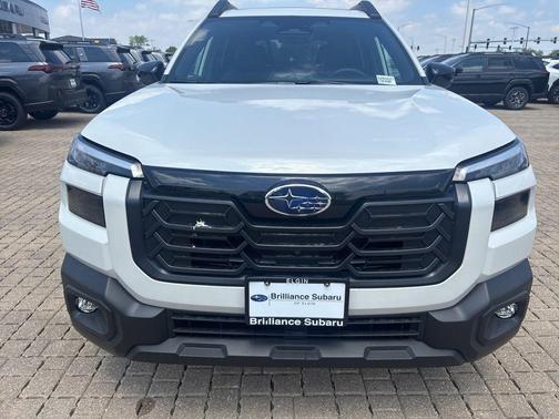 Crystal White 2026 Subaru Outback Touring