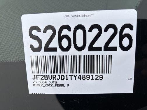 2026 Subaru Outback Touring XT