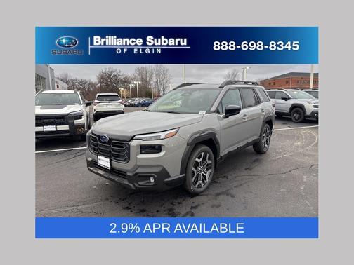 Riverrock Green 2026 Subaru Outback Touring XT