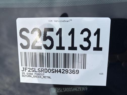 2025 Subaru Forester Hybrid Limited