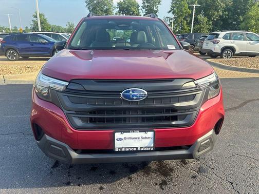 Crimson Red Pearl 2026 Subaru Forester