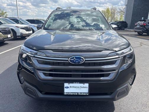 Crystal Black 2026 Subaru Forester Limited