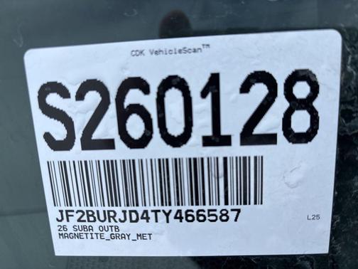 2026 Subaru Outback Touring XT