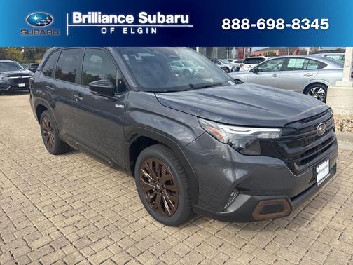 2025 Subaru Forester Hybrid Sport