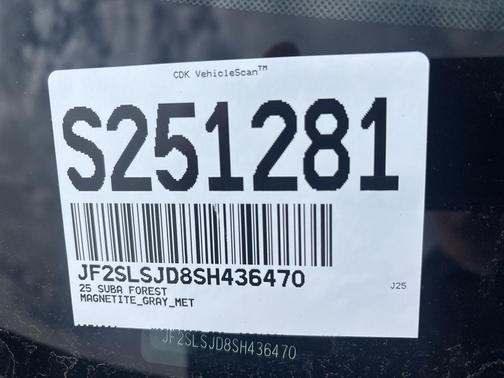 2025 Subaru Forester Hybrid Sport