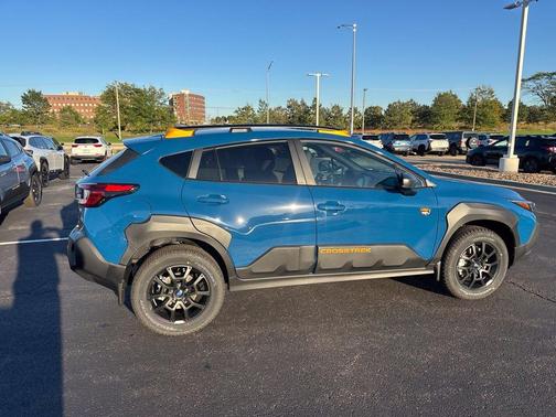 Blue 2026 Subaru Crosstrek Wilderness
