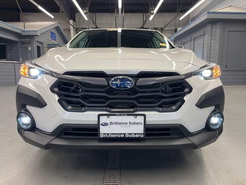 Crystal White Pearl 2026 Subaru Crosstrek Premium