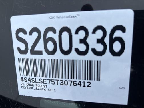 2026 Subaru Forester Premium