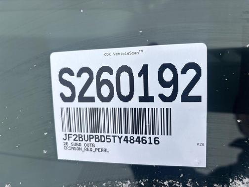 2026 Subaru Outback Premium