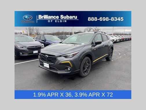 Magnetite Gray Metallic 2026 Subaru Crosstrek Sport
