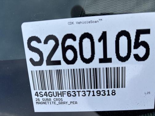 2026 Subaru Crosstrek Sport