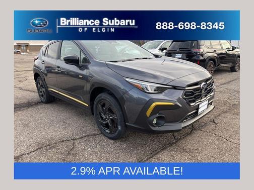 2026 Subaru Crosstrek Sport