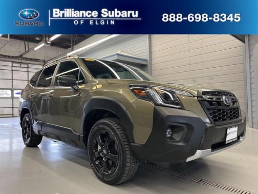 2024 Subaru Forester Wilderness