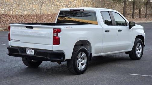 2021 Chevrolet Silverado 1500 WT