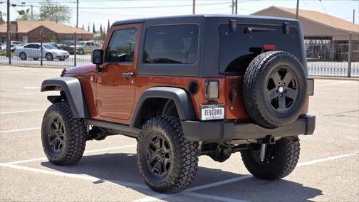 2014 Jeep Wrangler Willys Wheeler