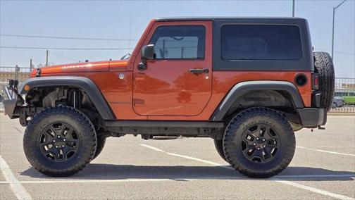 2014 Jeep Wrangler Willys Wheeler