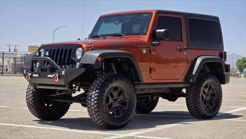 2014 Jeep Wrangler Willys Wheeler