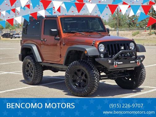 2014 Jeep Wrangler Willys Wheeler