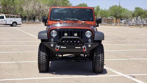 2014 Jeep Wrangler Willys Wheeler