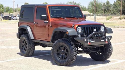 2014 Jeep Wrangler Willys Wheeler