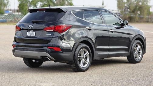 Twilight Black 2018 Hyundai Santa Fe Sport 2.4L