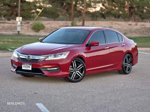 2017 Honda Accord Sport