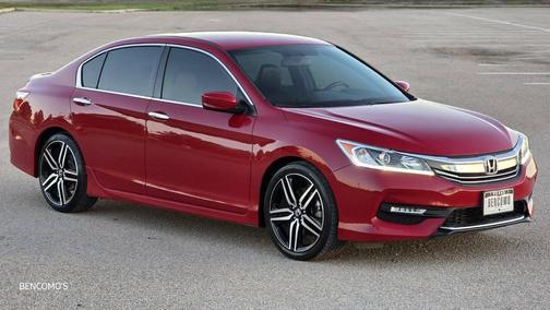 2017 Honda Accord Sport