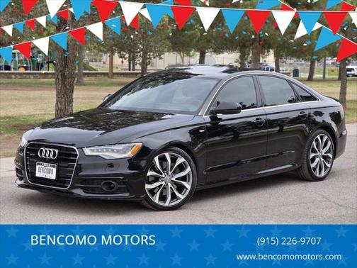 2014 Audi A6 3.0 TDI Premium Plus