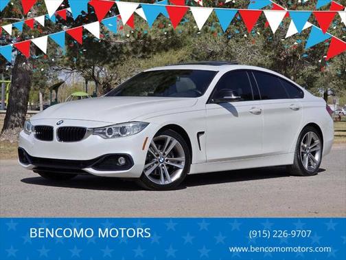 2015 BMW 428 Gran Coupe i
