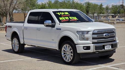 2015 Ford F-150 Platinum