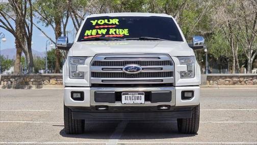 2015 Ford F-150 Platinum