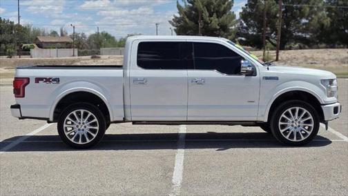 2015 Ford F-150 Platinum