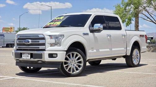2015 Ford F-150 Platinum