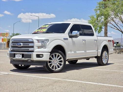 2015 Ford F-150 Platinum