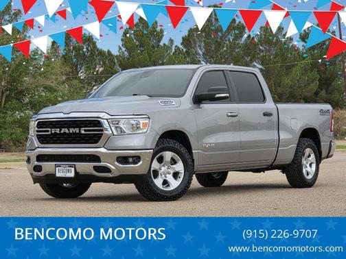 2022 RAM 1500 Big Horn/Lone Star