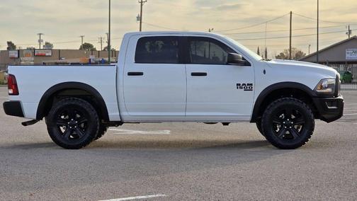 2024 RAM 1500 Classic Warlock Crew Cab 4x4 5'7' Box