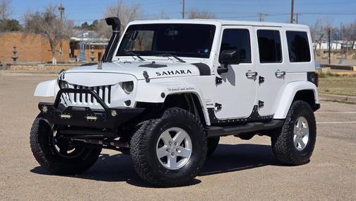 2013 Jeep Wrangler Unlimited Sahara