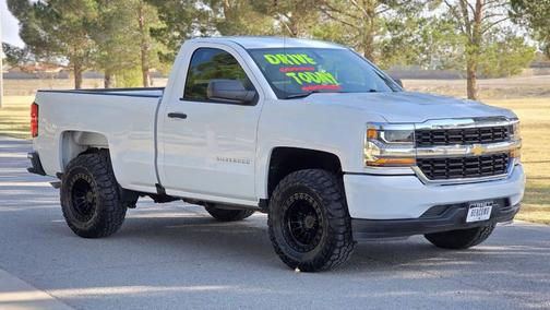 2018 Chevrolet Silverado 1500 WT